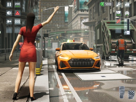 Taxi Car Simulator: EVO screenshot