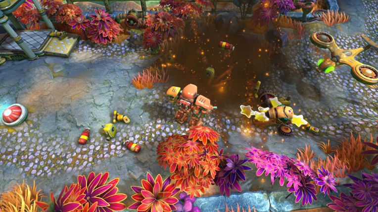 Terrarium Land screenshot