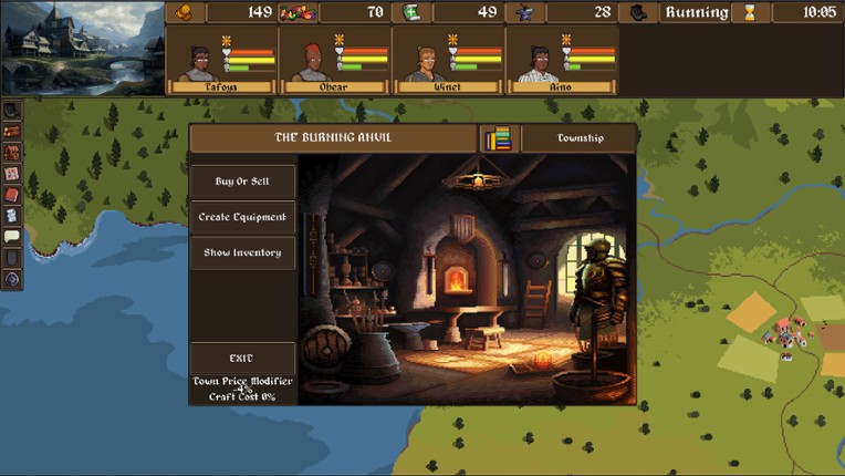 The Adventurers screenshot