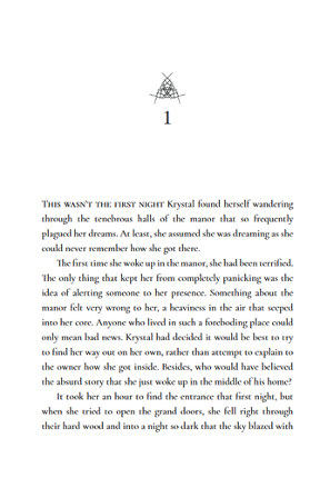 The Dreamer and the Marked screenshot