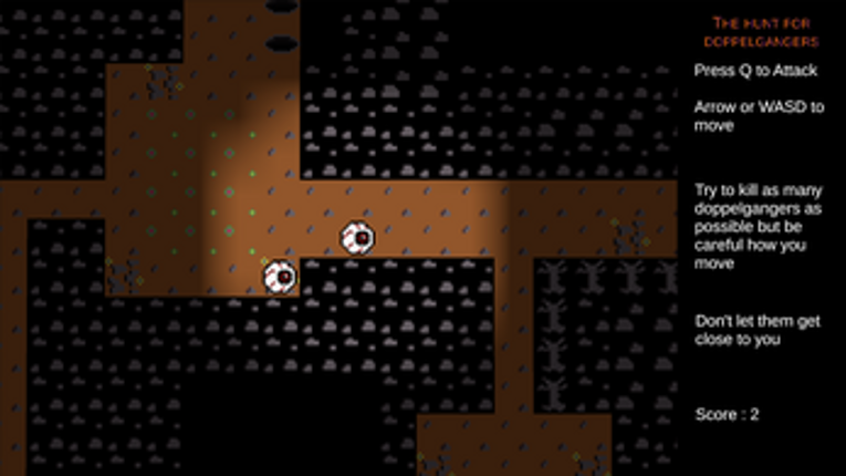 The hunt for Doppelgangers screenshot