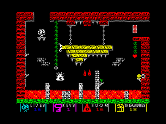 The Pyramid (ZX Spectrum 128k) Image