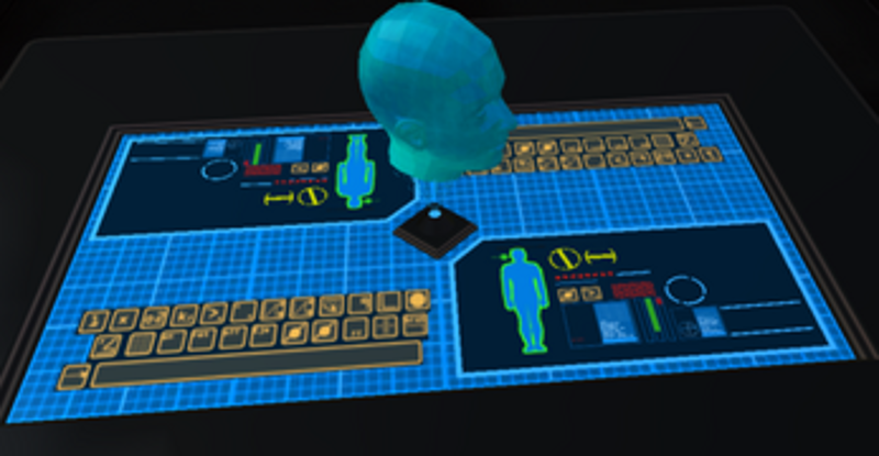 The spaceship screenshot
