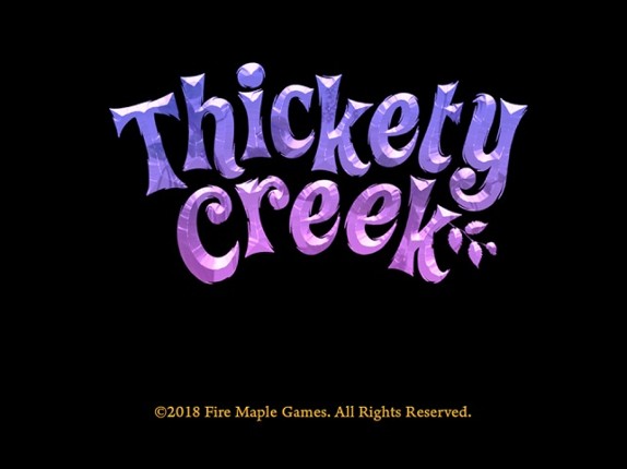 Thickety Creek LITE screenshot