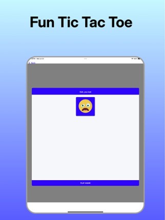 Tic Tac Toe - Kids Play Game screenshot