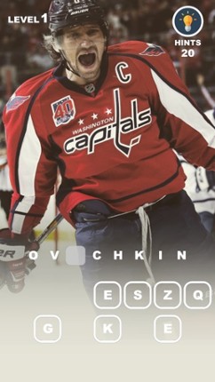 Top Hockey Players - game for nhl stanley cup fans Image