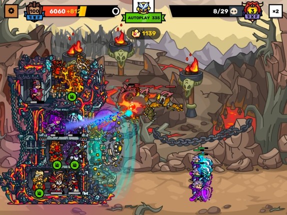 Towerlands: Tower defense (TD) screenshot