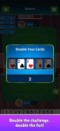 Trix Sheikh El Koba Card Game Image