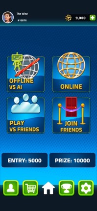 Trix Sheikh El Koba Card Game screenshot