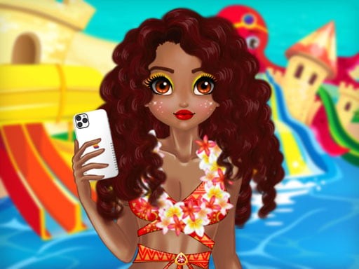 Games like Tropical Princess and Princess Rosehip Sew Swimwea