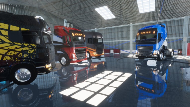 Truck Simulator Cargo Driver 2025 - EURO screenshot