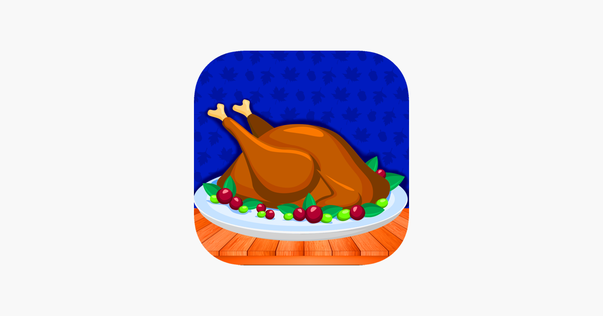 Games like Turkey Roast-Thanksgiving Little Girls Chef Game