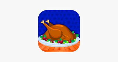 Turkey Roast-Thanksgiving Little Girls Chef Game Image