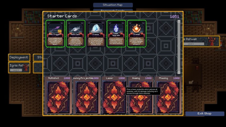 Vespia: Shield of Aberration screenshot