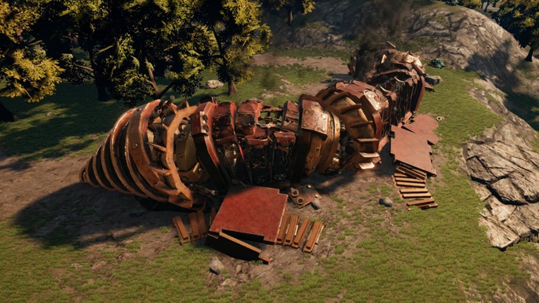 Volcanoids screenshot