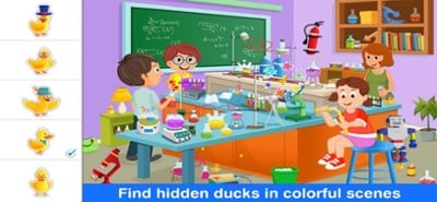 Where's The Duck? School Lite Image