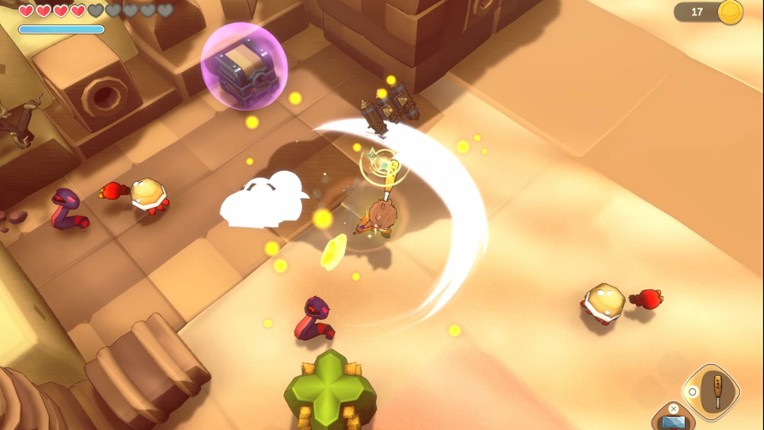 Witch & Bun Cats screenshot