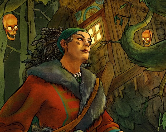 Games like Witchblood: A Game of Pulp Fantasy Fairy Tales