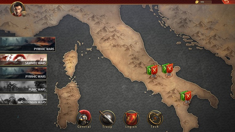 World War: Rome - Free Strategy Game screenshot