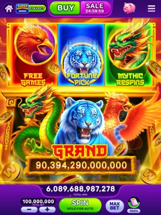 WOW Slots: Online Casino Games screenshot