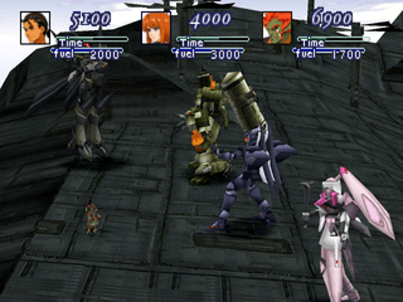 Xenogears screenshot