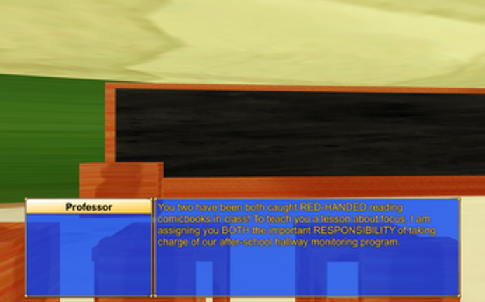 Yuri vs. Yaoi Racing screenshot