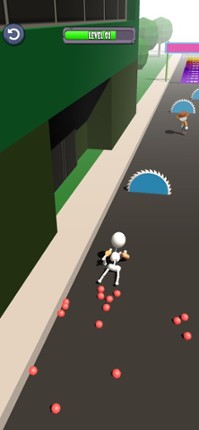 Zombie Runner 3D screenshot