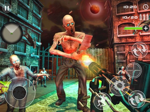 Zombie Shooting Games 2020 screenshot