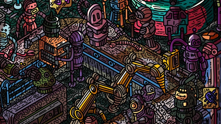 100 Factory Cats screenshot