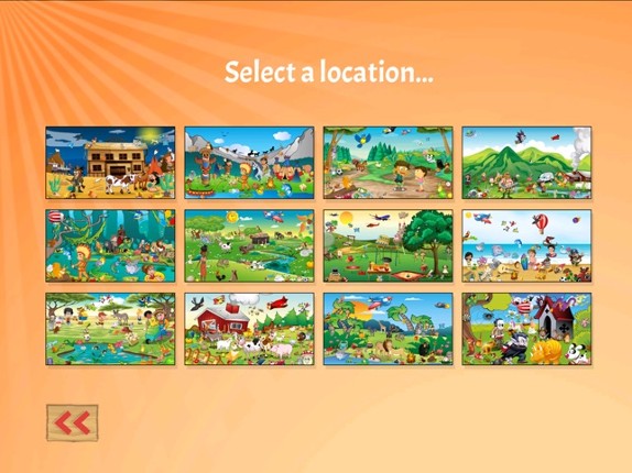 Aaron the little detective: Hidden Object game for kids screenshot