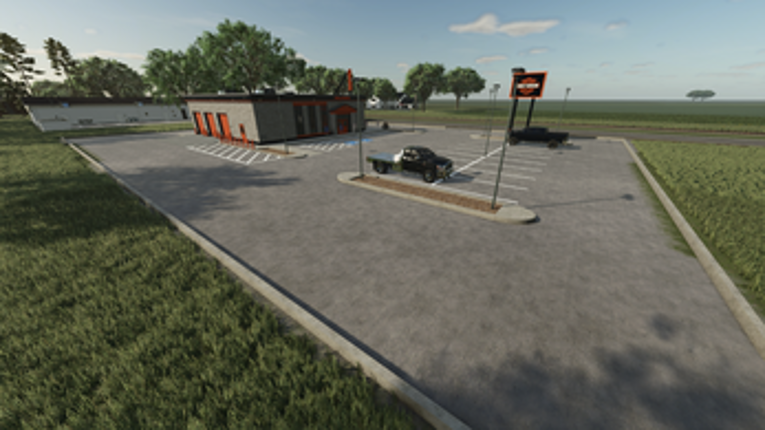 ACH25 Harley Davidson Dealership screenshot