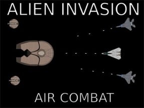 Air Combat. Alien Invasion Image