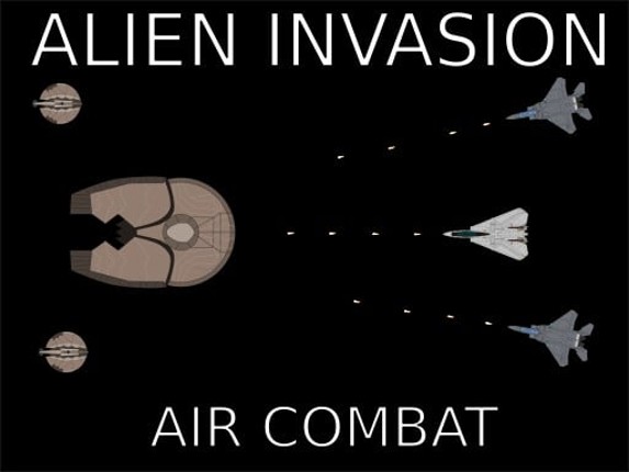 Air Combat. Alien Invasion Game Cover