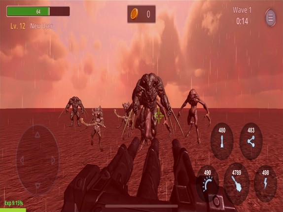 Alien Planet: Survival screenshot