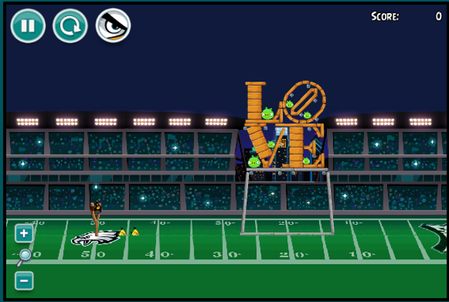 Angry Birds Adobe AIR Ports screenshot