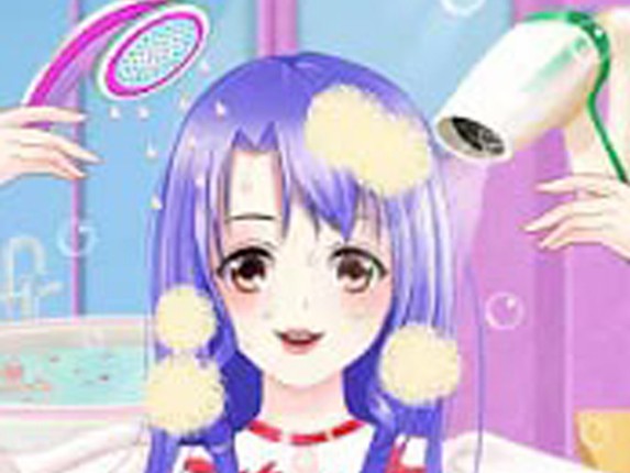 Anime Dress Up-Fashion Salon And Makeup Game Cover