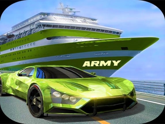 Army Truck Car Transport Game Game Cover