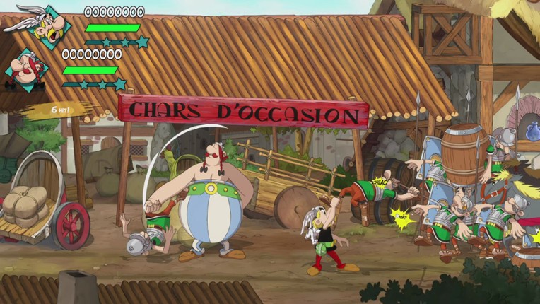 Asterix & Obelix Slap Them All! 2 screenshot