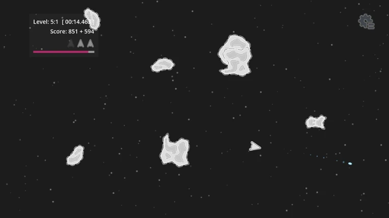 Asteroid Destroyer Image