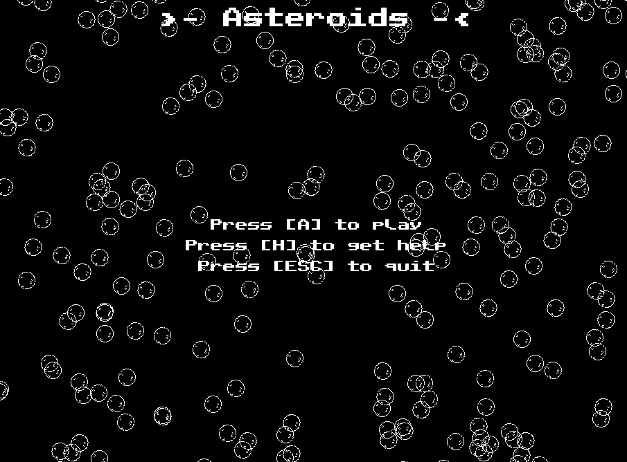 Games like Asteroids