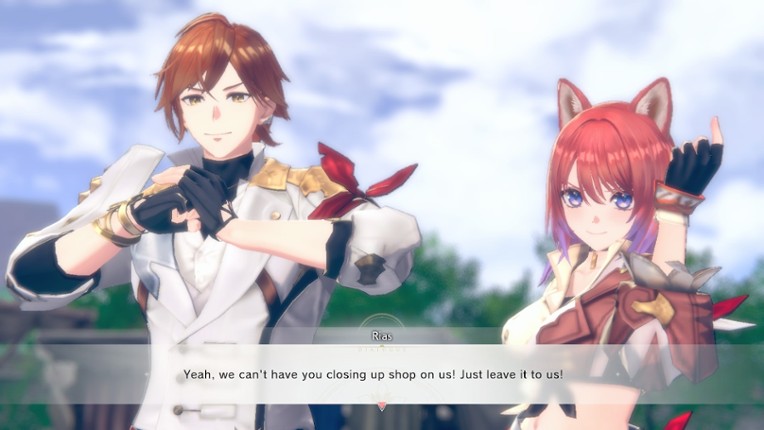 Atelier Resleriana: The Red Alchemist & the White Guardian screenshot