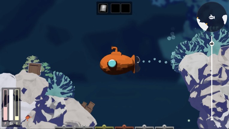 Bathyscraft screenshot