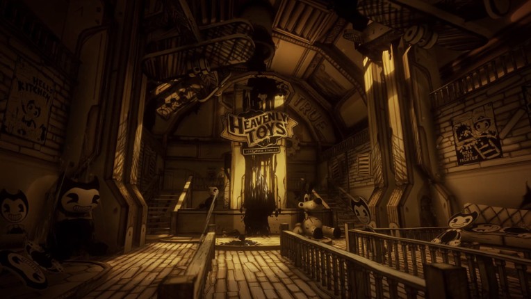 Bendy: Ink Demon's Collection screenshot