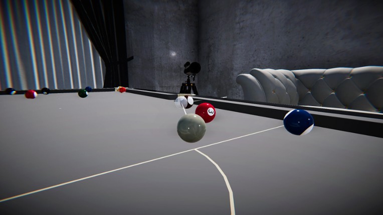 Billiards Pro Simulator screenshot