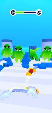 Blob Shooter 3D: Slice Master screenshot