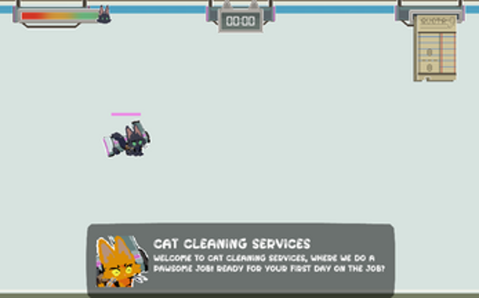 Bubble Cat Cleaning Services Image
