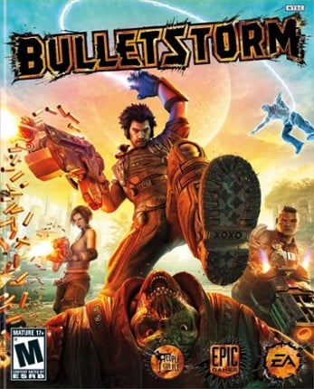 Bulletstorm Game Cover