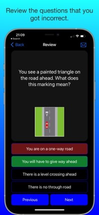 Bus Quizzes screenshot