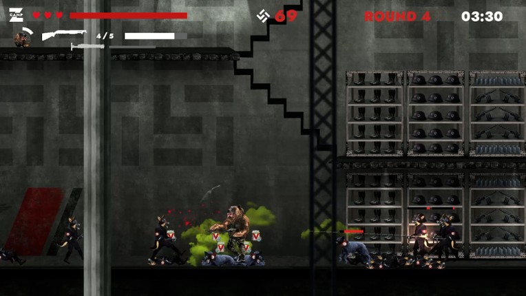 CAMP Z: THE AWAKENING screenshot