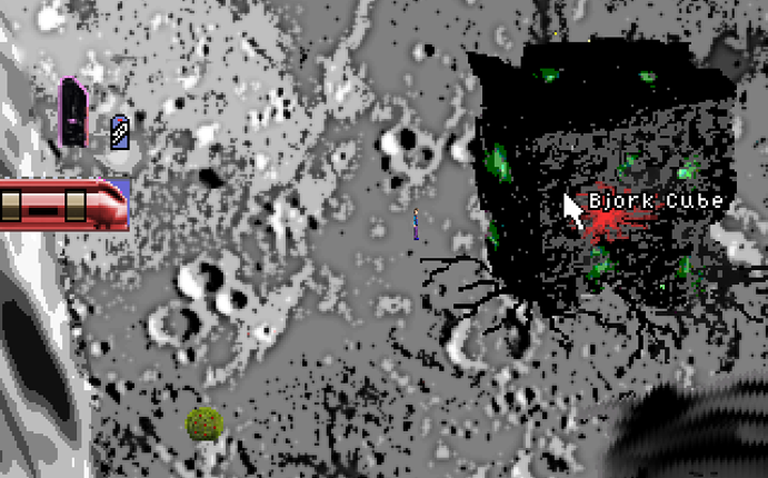 Captain Disaster in: The Dark Side of the Moon screenshot